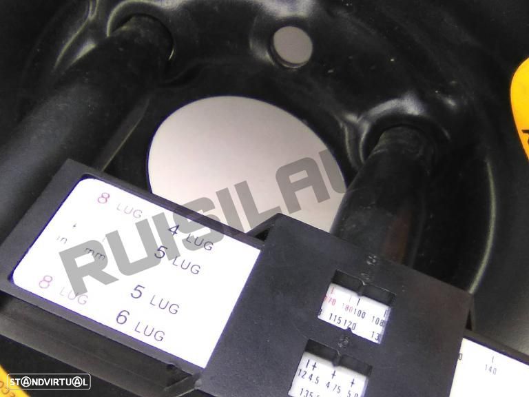 Roda Suplente Jante + Pneu R15 101_0415 Fiat Idea [2003_2012] 1 - 3