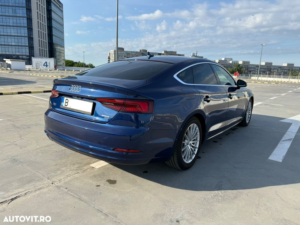 Audi A5 Sportback 2.0 TDI quattro Stronic - 5