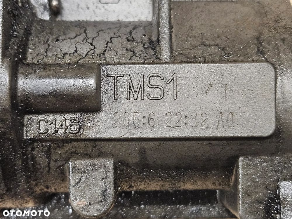 Alfa Romeo 147 Opel Zafira 1.9 Jtd CDTI Nastawnik kolektora ssącego C146 TMS1 - 2