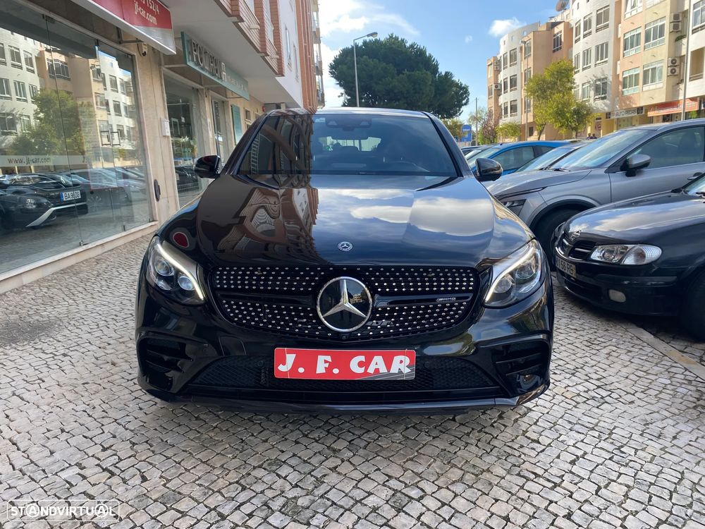 Mercedes-Benz GLC 43 AMG Coupe 4Matic 9G-TRONIC - 14