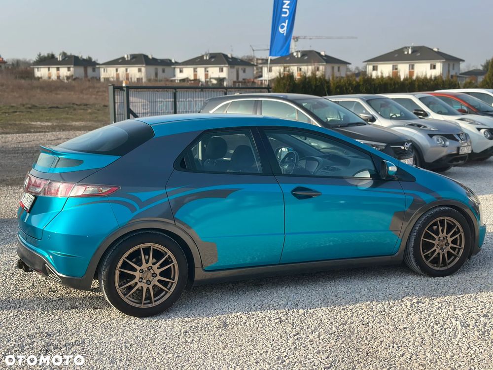 Honda Civic 2.2i-CTDi Sport - 8