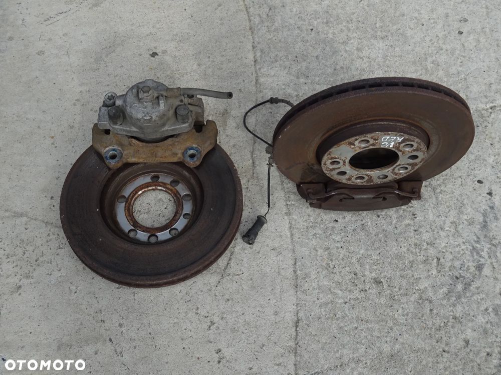 ZACISKI PRZEDNIE ZACISK HAMULCOWY PRZEDNI PRAWY LEWY OPEL VECTRA C SIGNUM 285mm 57/25 - 13