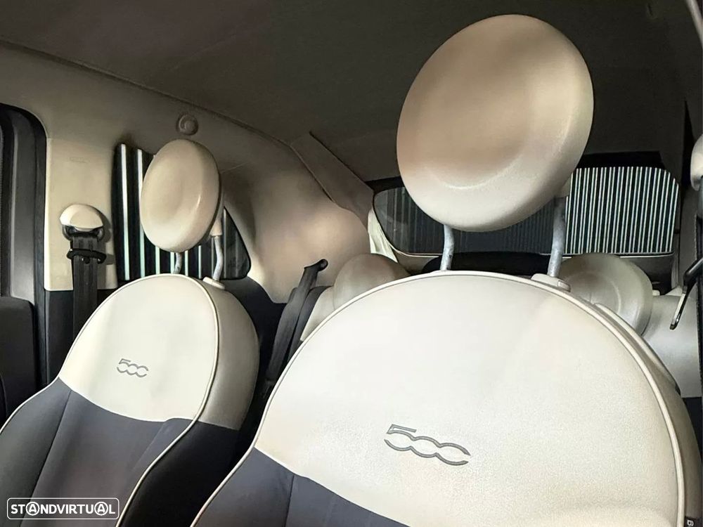 Fiat 500C 1.3 16V Multijet Lounge - 14