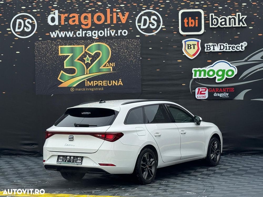 Seat Leon 2.0 TDI DPF DSG FR - 8