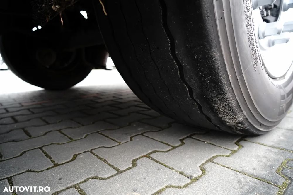 Schmitz Cargobull CORTINĂ / VARIOS / AXĂ CULISANTĂ / ACOPERIȘ CULISANT - 22