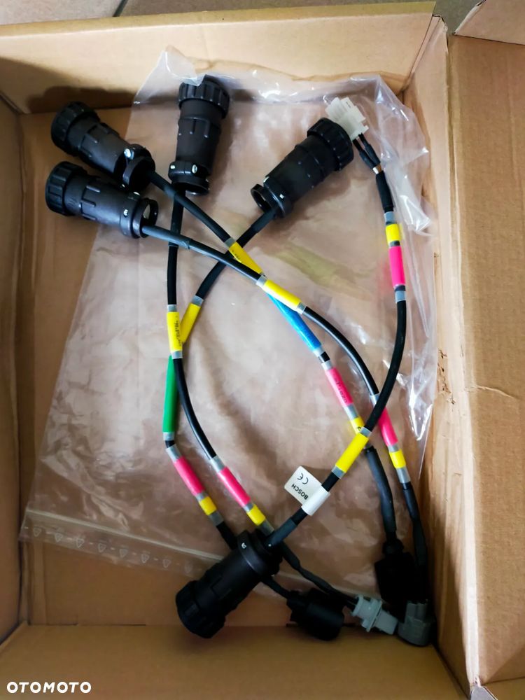 Zestaw Adapterów  do Truck  Eps i ITBR Carbon Zapp ,DCI 200 do Euro 6 - 28