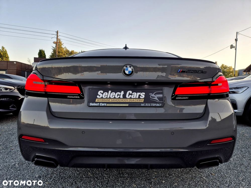 BMW Seria 5 530e M Sport sport - 34