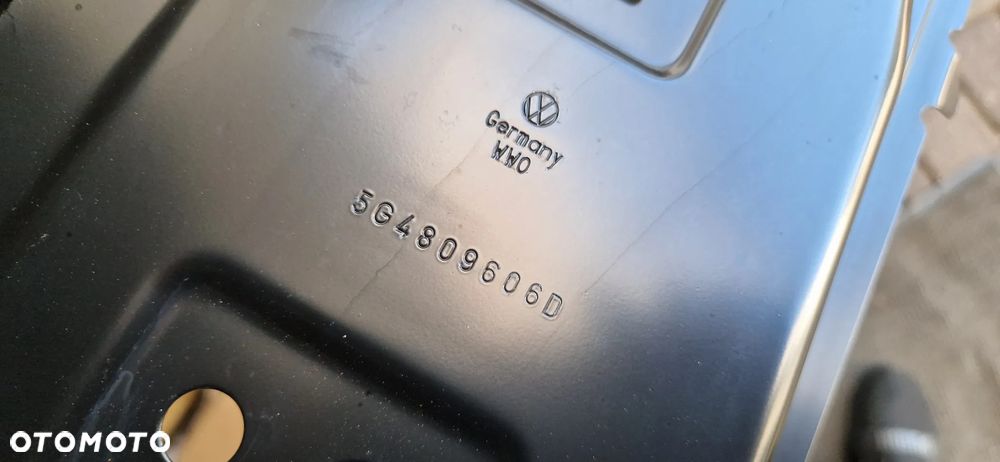 VW GOLF 7 VII 5G 5G4 SŁUPEK PRZEDNI PRAWY POSZYCIE PRZÓD 5G4809606D - 3
