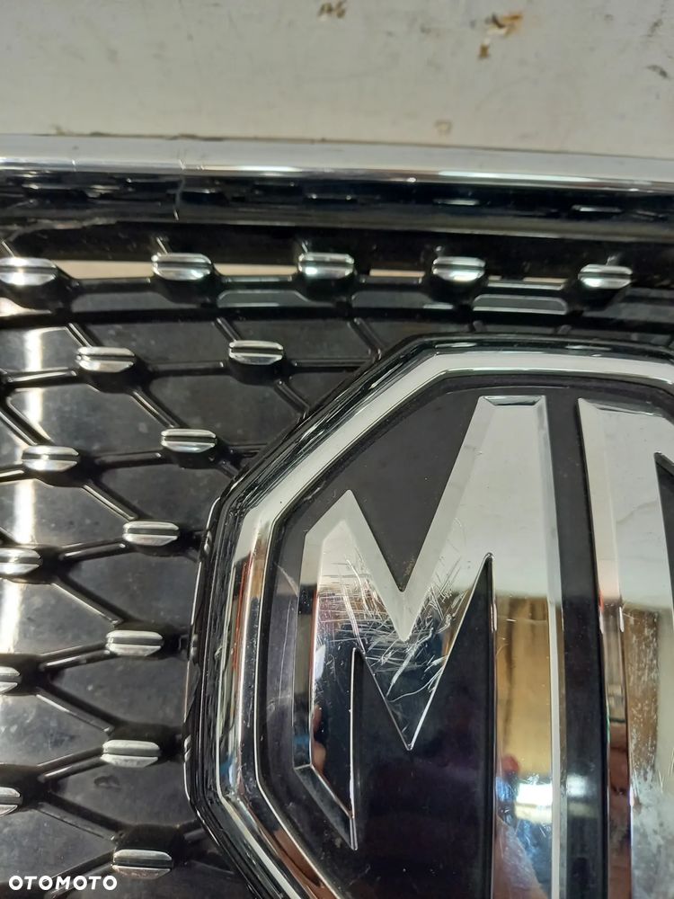 MG ZS Saic Suv EV grill atrapa chrom klapka maskownica gniazdo ładowania - 3