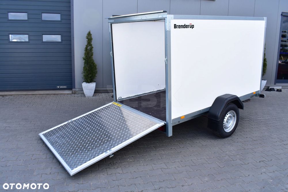 Brenderup CARGO CD 260 UB Drzwi DMC 750 kg. z dostawą - 15