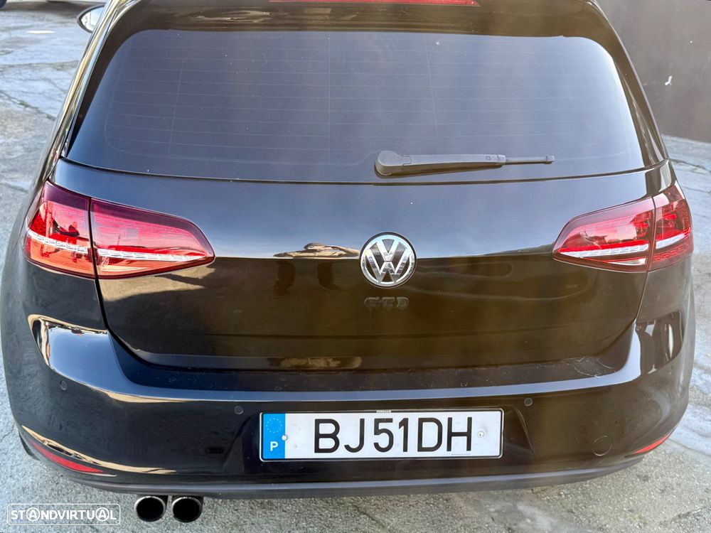 VW Golf 2.0 TDi GTD DSG - 21
