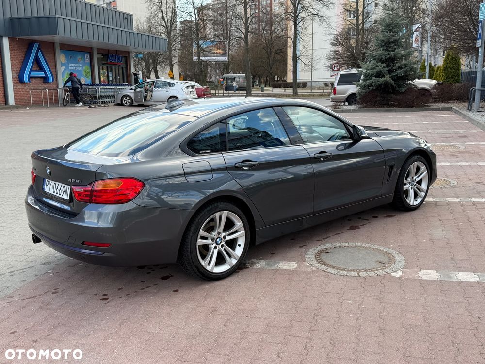 BMW Seria 4 428i xDrive Sport Line - 8