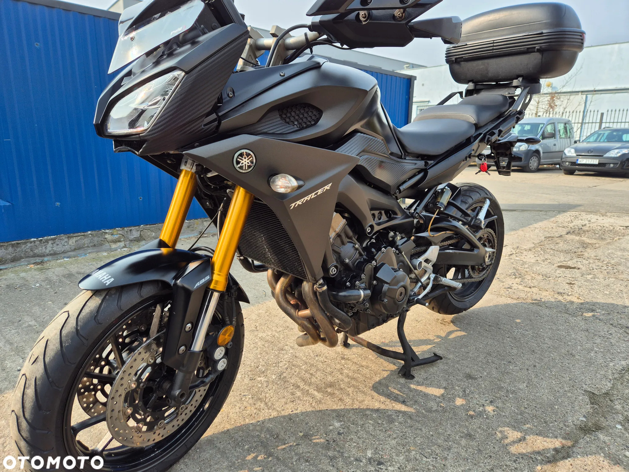 Yamaha Tracer - 5