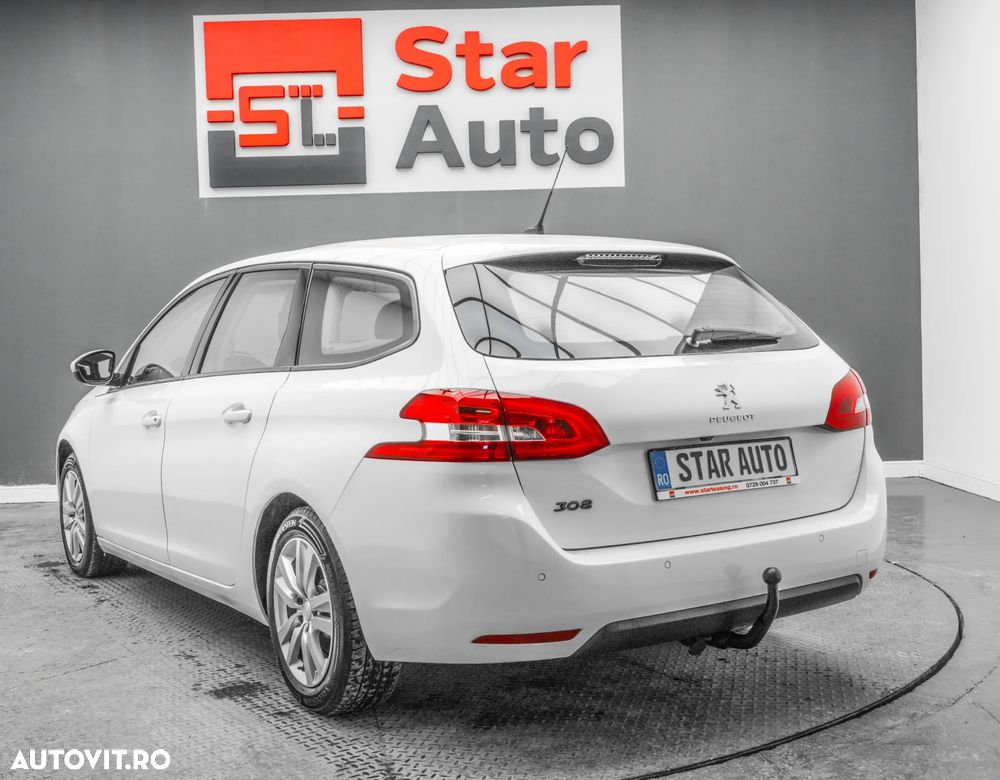 Peugeot 308 1.5L BlueHDI 130 S&S EAT8 Allure - 4