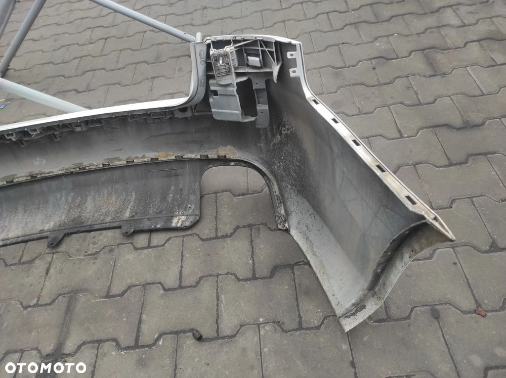 ZDERZAK TYLNY TYŁ AUDI A4 B8 KOMBI AVANT S LINE BIAŁY WYSYŁKA !!!!! - 6