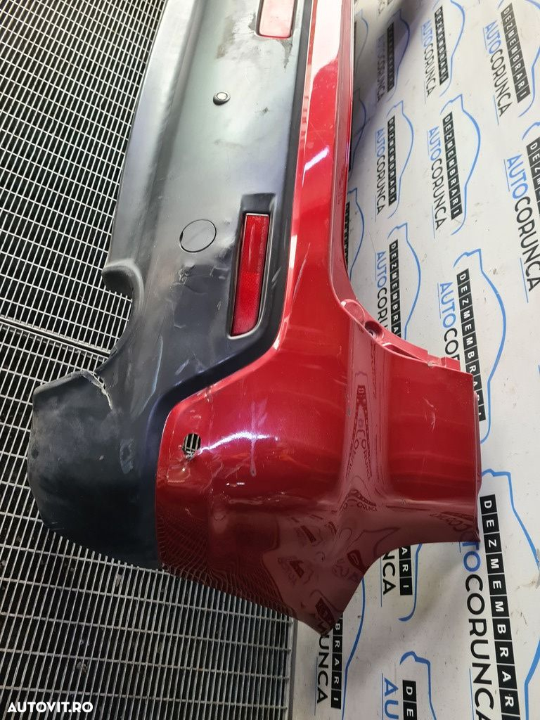 Bara spate Mitsubishi ASX 2010 - 2012 SUV 4 Usi ROSU (1046) LOVITA ZGÂRIATA ȘI CRĂPATĂ - 3