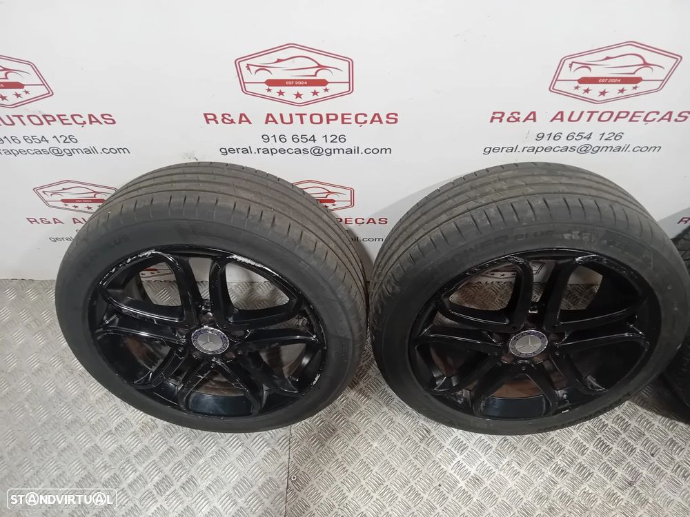 Jantes Mercedes Class A W176 Originais - 8