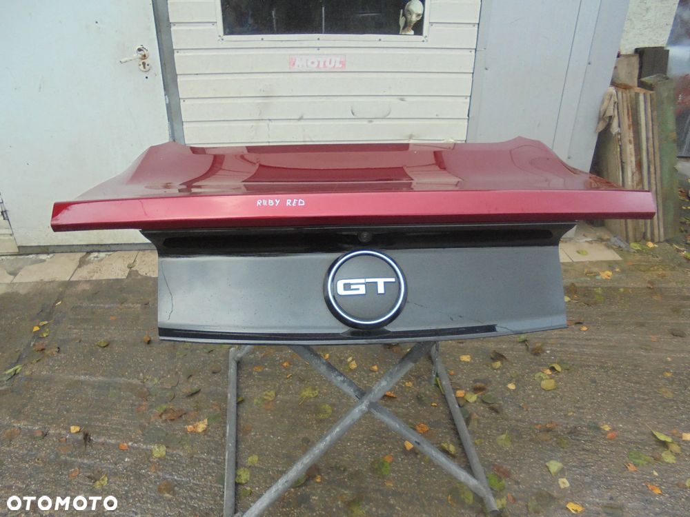 Mustang GT VI 2017 klapa bagażnika coupe Ruby Red - 1