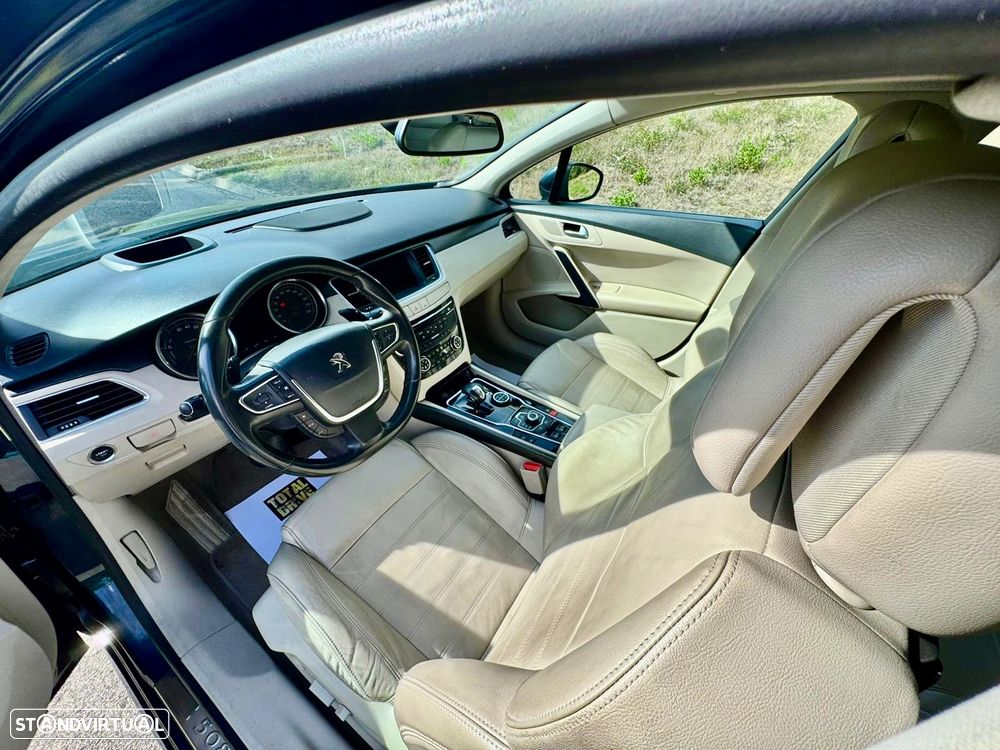 Peugeot 508 2.0 HDi Hybrid4 2-Tronic - 12