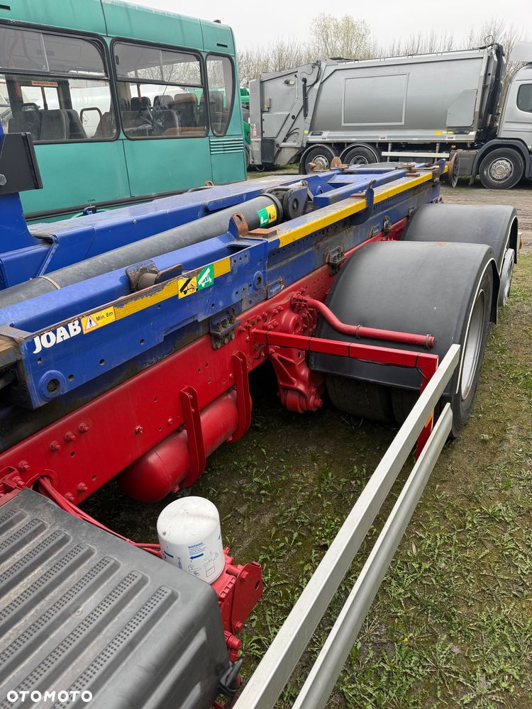 Volvo FE300 tylko 193 tys km Hakowiec Joab 3 os skretna i podnoszona - 12