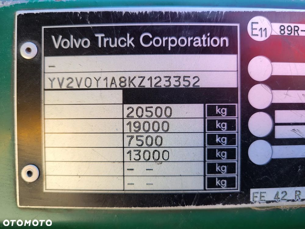 Volvo FE 280 dwukomorowa - 27