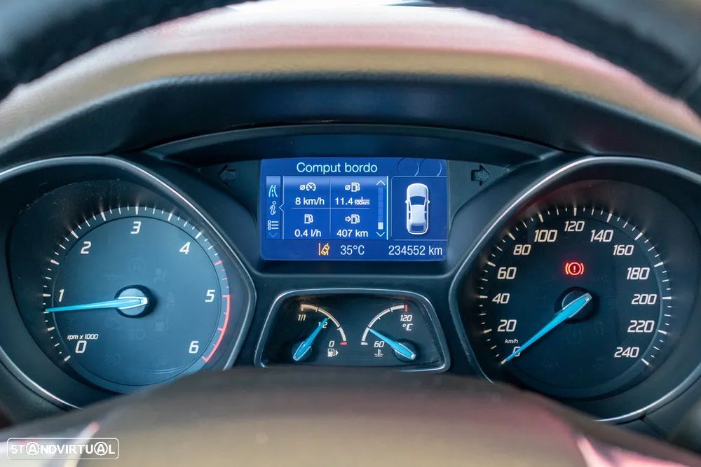 Ford Focus 1.6 TDCi Titanium - 8