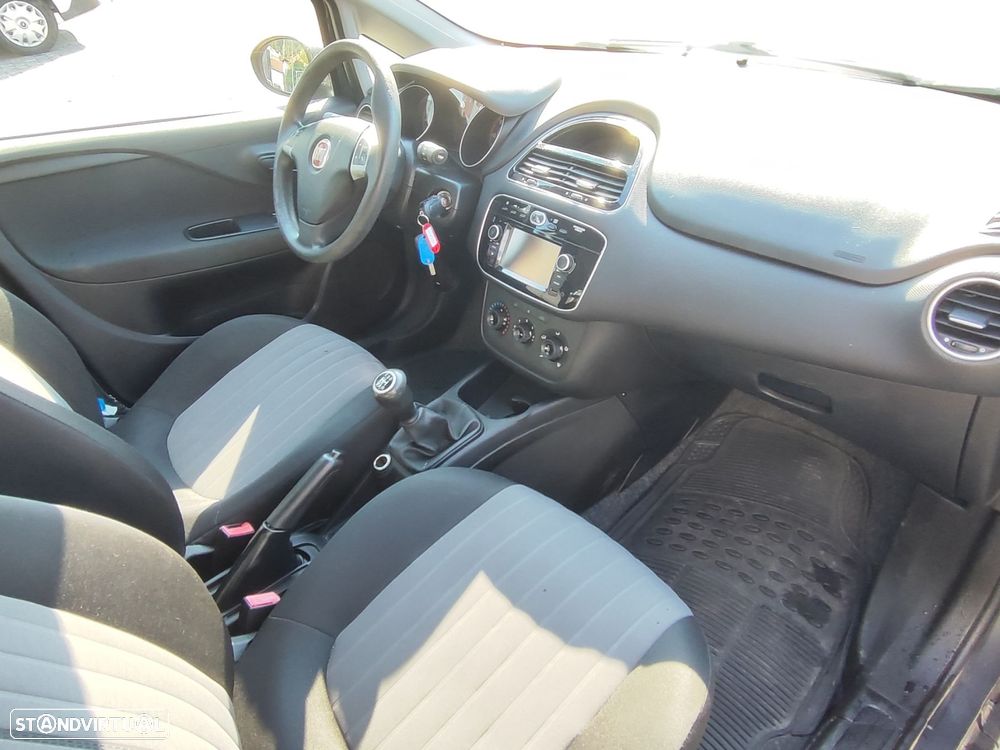 Fiat Punto 1.3 M-Jet Easy S&S - 11