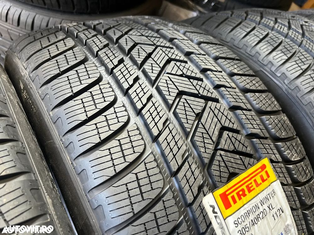 Cauciucuri pirelli R20 BMW X5 X6 G05 G06 cauciucuri pirelli iarna in doua latimi 275-45-20 - 305-40-20 super oferta,stoc limitat 4 anvelope pirelli scorpion iarna 275-45-20 - 305-40-20 BMW X5 X6 G05 G06 - 3