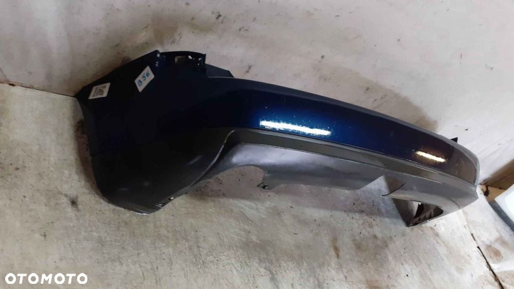 ^ ZDERZAK TYŁ TYLNY FORD CMAX C MAX INK BLUE E2 GRANATOWY - 4