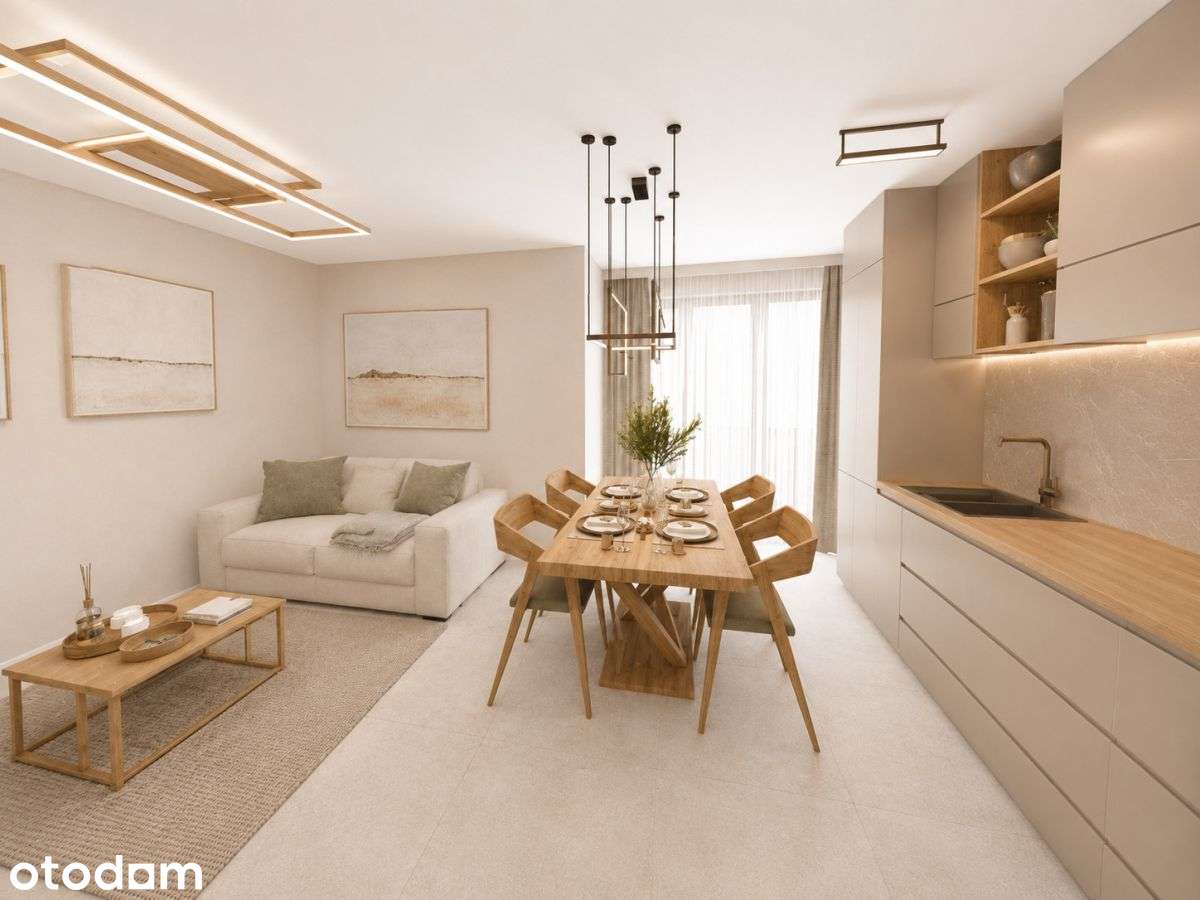 3 pokoje | 68 m² | 2 Balkony| Gotowe ! |