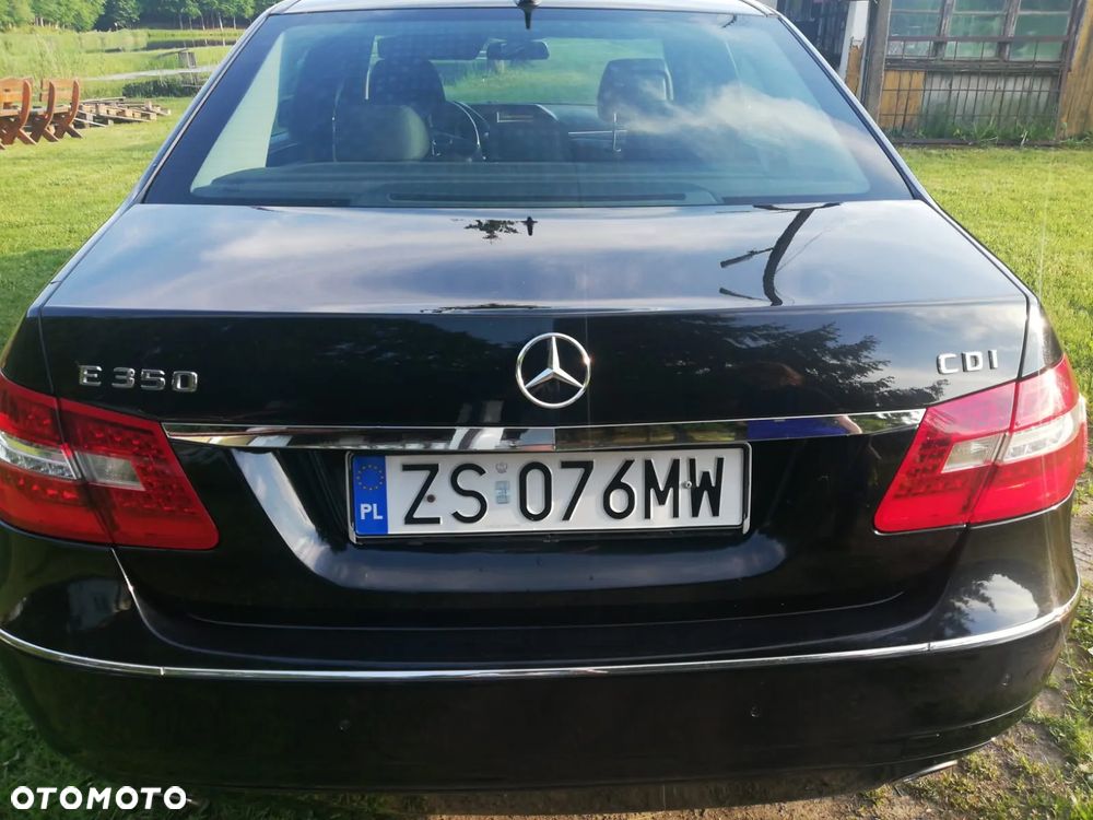Mercedes-Benz Klasa E 350 CDI BlueEff Avantgarde - 12