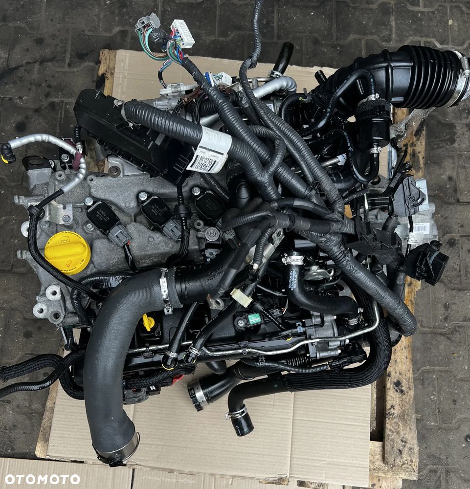 NISSAN QASHQAI II J11 14R SILNIK KOMPLETNY 1.2 DIG-T HRA2 68 TYS. ZE SKRZYNIĄ - 1