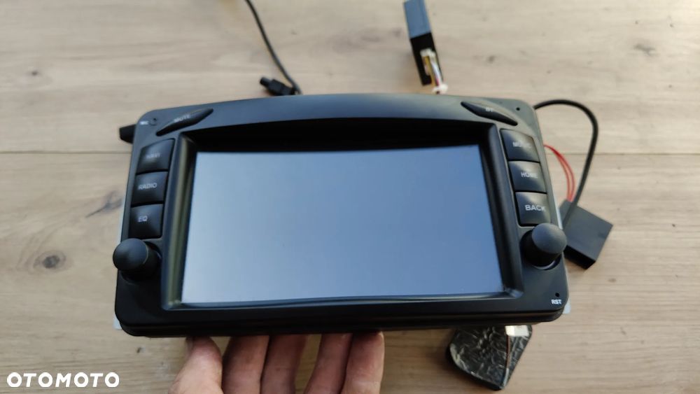 MERCEDES W203 C-klasa Radio Android 11 - 1