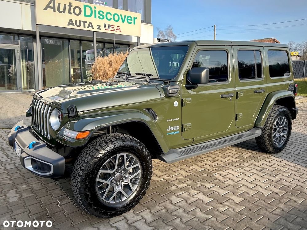 Jeep Wrangler 2.0 T-GDI Hardtop AWD Automatik Sahara - 1
