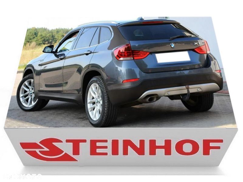 POLSKI STEINOF HAK HOLOWNICZY + MODUŁ + WIĄZKA 7PIN/13P BMW X1 E84 od 2009 do 2015 - 13