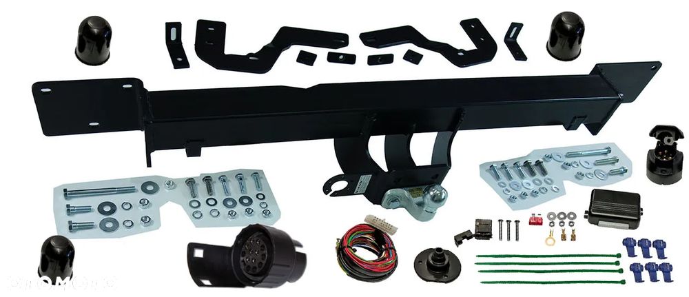 HAK HOLOWNICZY+MODUŁ+7PIN13P FIAT DUCATO 3 III+PEUGEOT BOXER 2 II+CITROEN JUMPER 2+BLASZAK+BUS 06-22 - 5