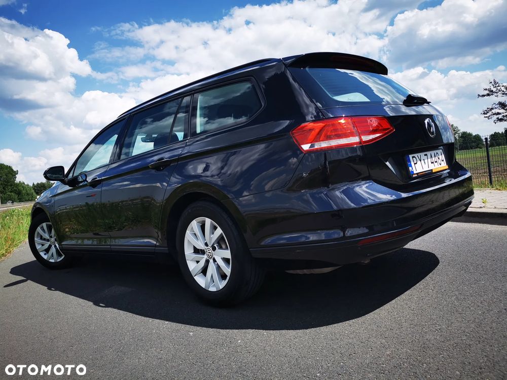 Volkswagen Passat Variant 1.4 TSI BMT Comfortline - 8