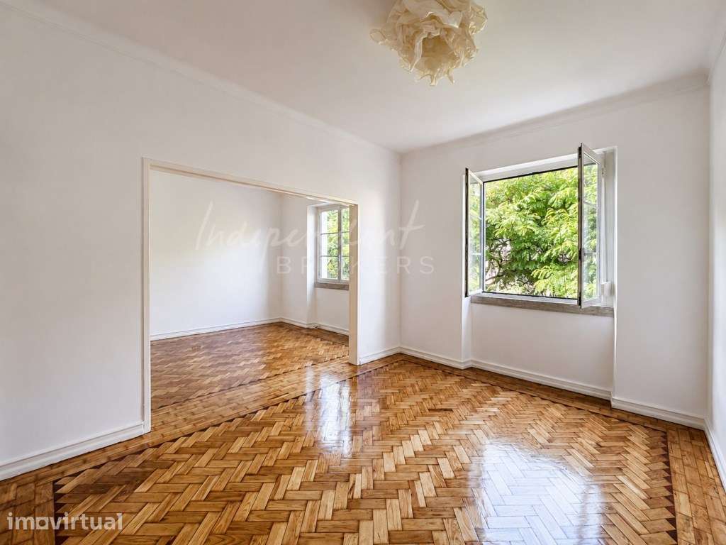 APARTAMENTO T3 PARA ARRENDAMENTO PERTO DO JARDIM CALOUSTE GULBENKIA... - Grande imagem: 2/23