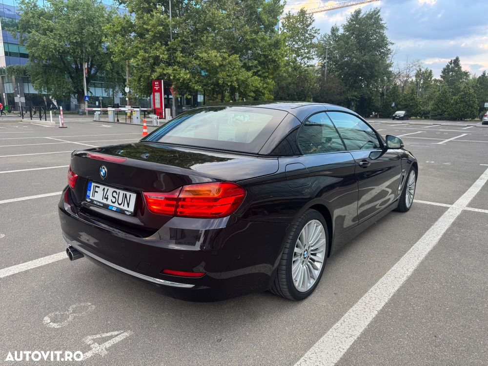 BMW Seria 4 420d Cabrio Aut. Luxury Line - 27