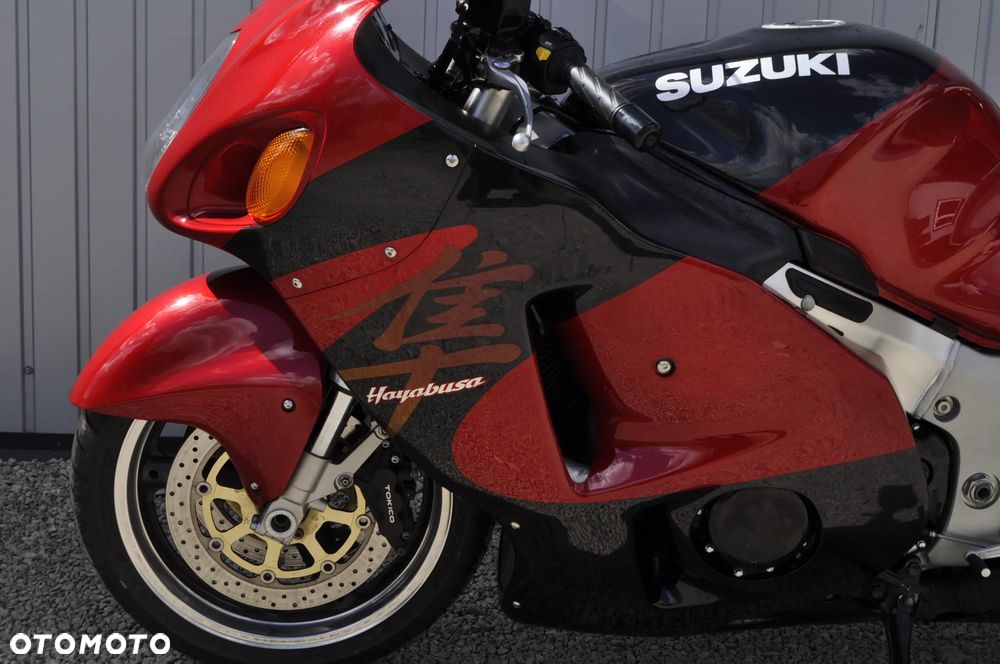 Suzuki Hayabusa - 8