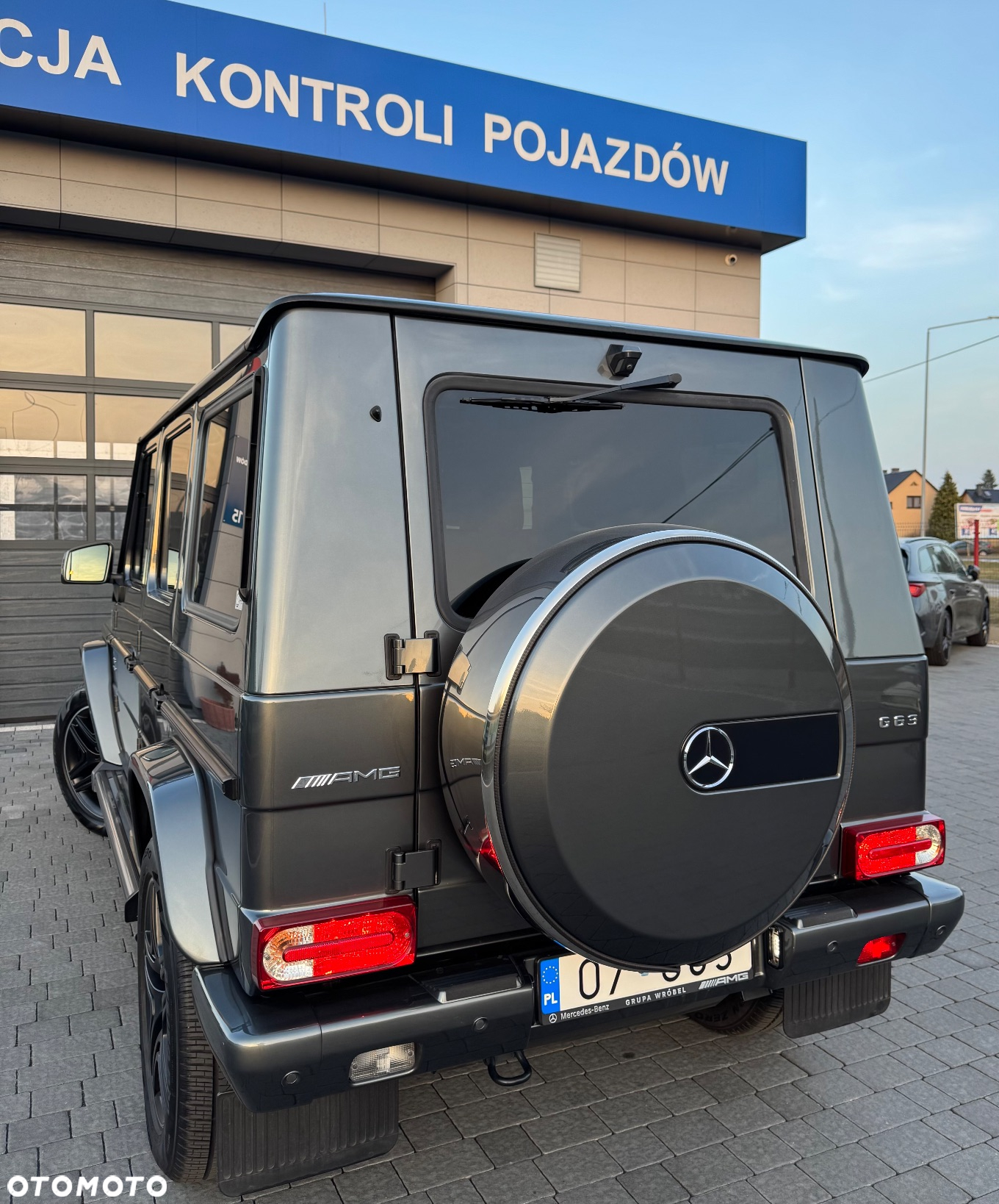 Mercedes-Benz Klasa G AMG 63 - 12