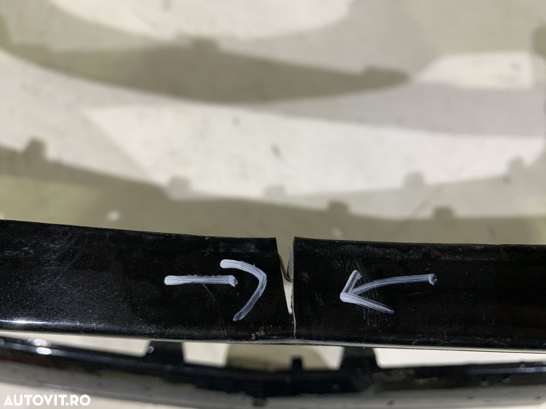 Bara fata Mercedes GLE, 2015, 2016, 2017, 2018, cod origine OE A1668859125. - 9