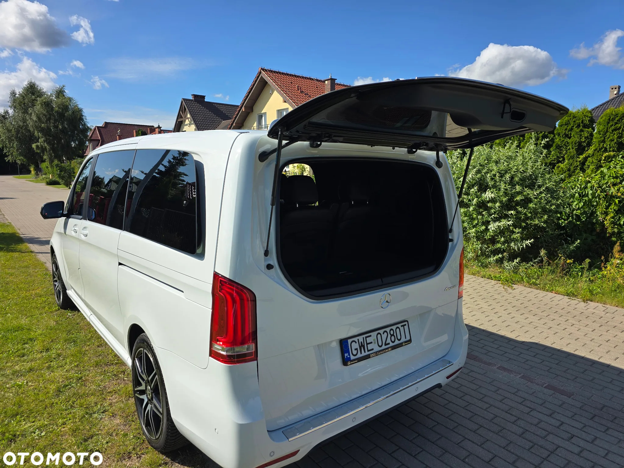 Mercedes-Benz Klasa V 250 d 4-Matic Avantgarde 7G-Tronic (d³ugi) - 12