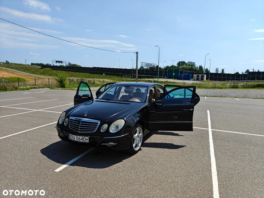 Mercedes-Benz Klasa E 320 CDI Avantgarde - 7