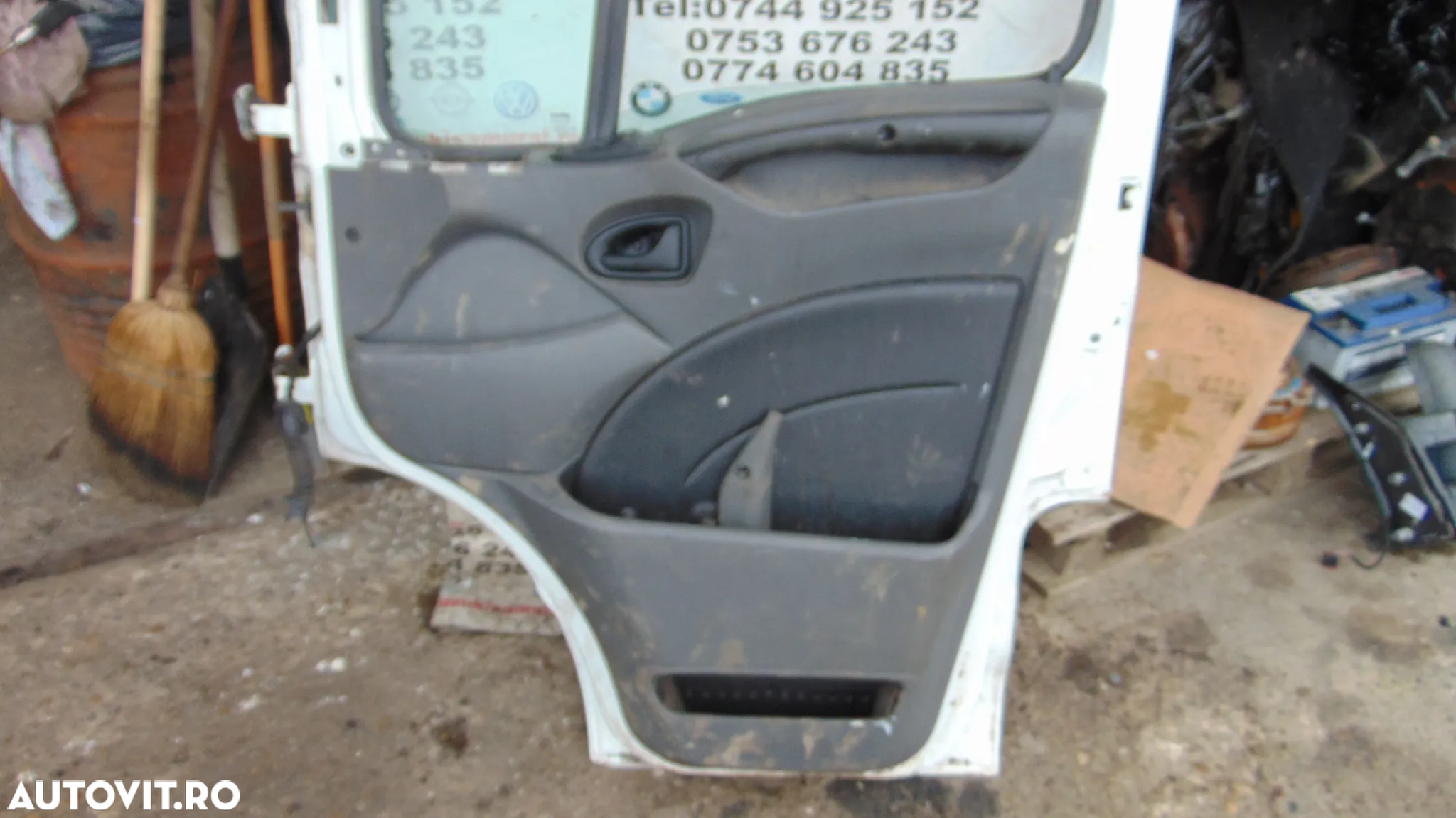 Macara usa geam Iveco daily 2007-2014 macarale geam electrice fata stanga dreapta macara stanga dre - 2
