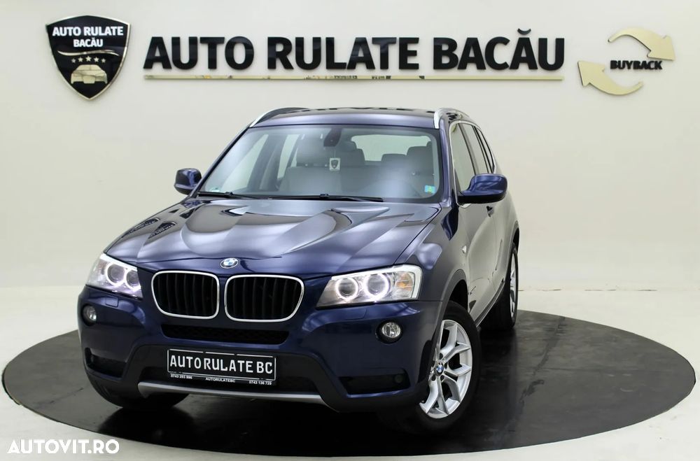 BMW X3 xDrive20d Aut. - 2
