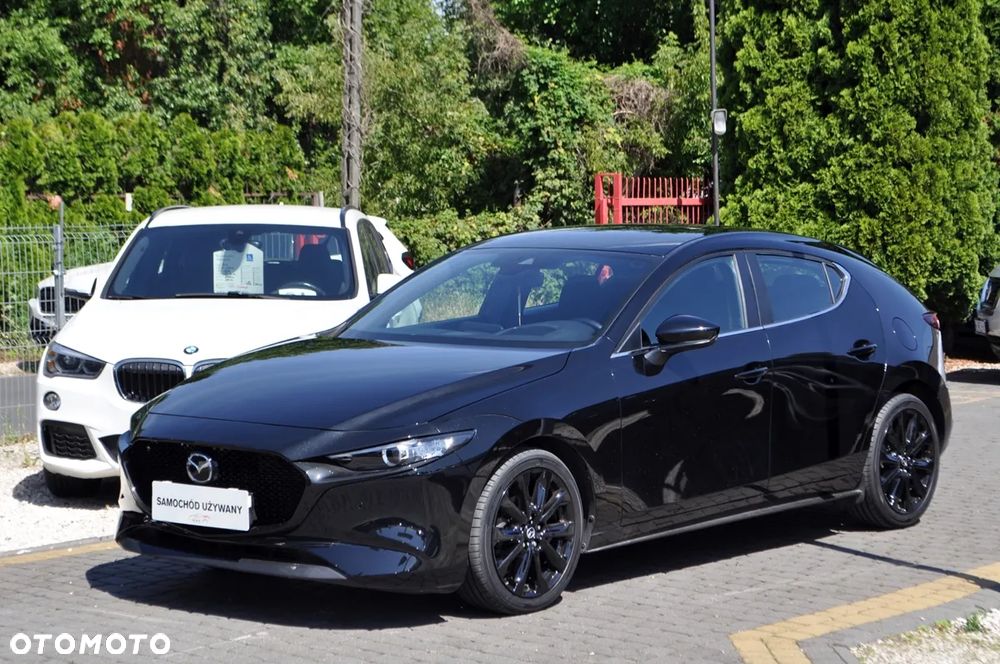 Mazda 3 e-SKYACTIV-G 122 M HYBRID EXCLUSIVE-LINE - 2