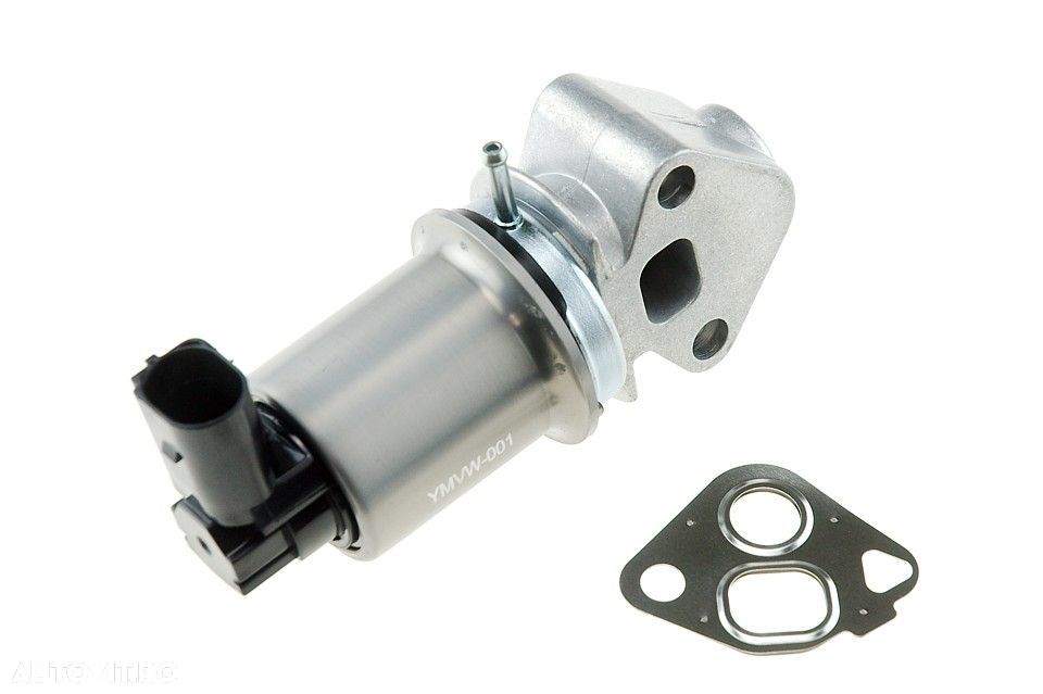 Supapa EGR noua Audi A2, VW Bora Golf 4 Lupo Polo Beetle, Skoda Fabia 1 Octavia 1, Seat Leon Toledo 2 Arosa, Ibiza 3, Inca, motoare 1.4 si 1.6 16V - 1