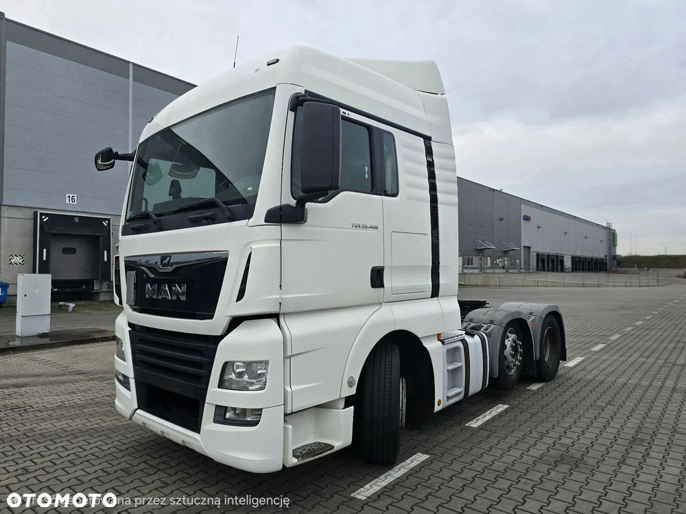 MAN TGX 26.460 - 1