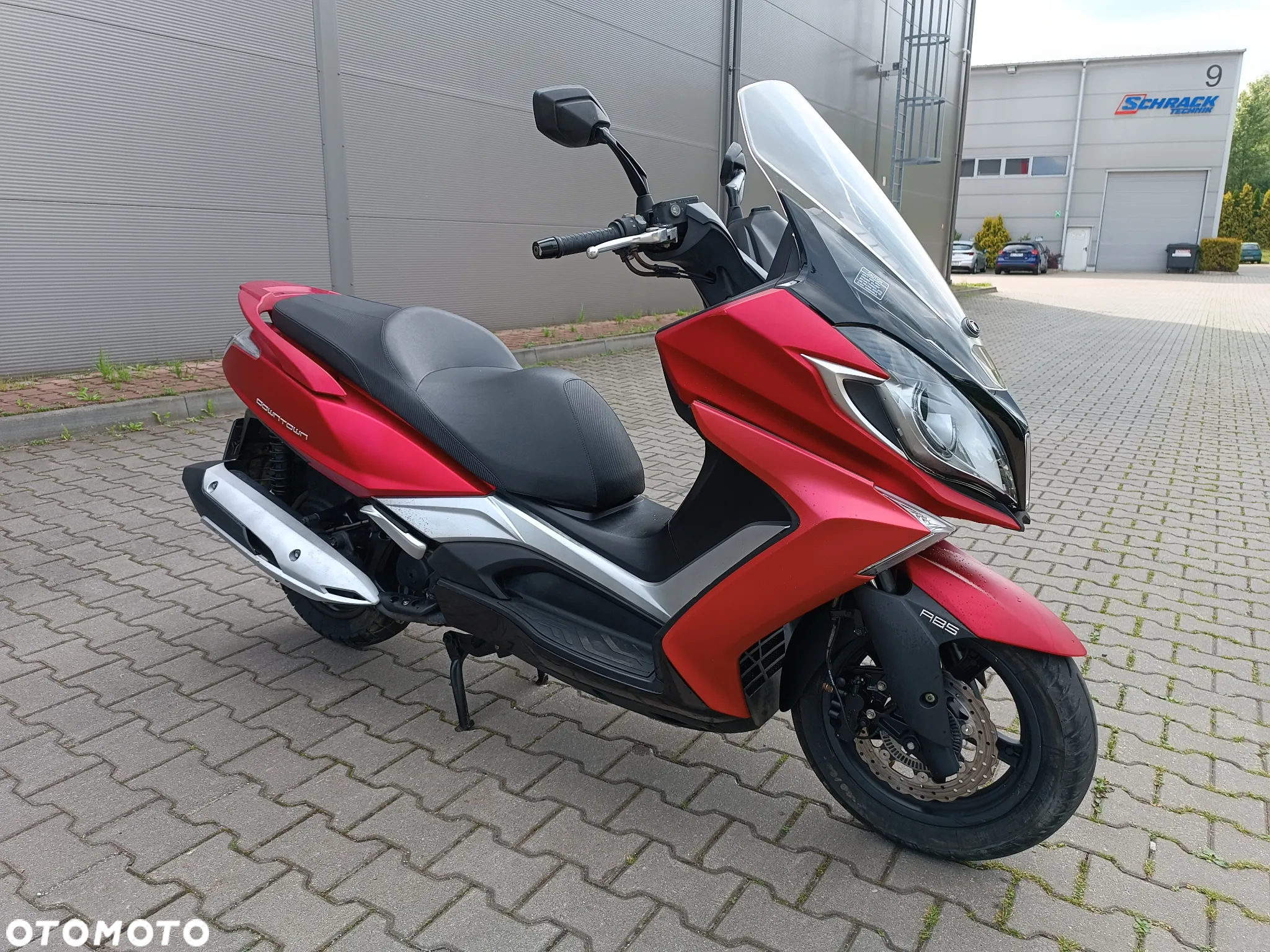 Kymco Downtown - 9